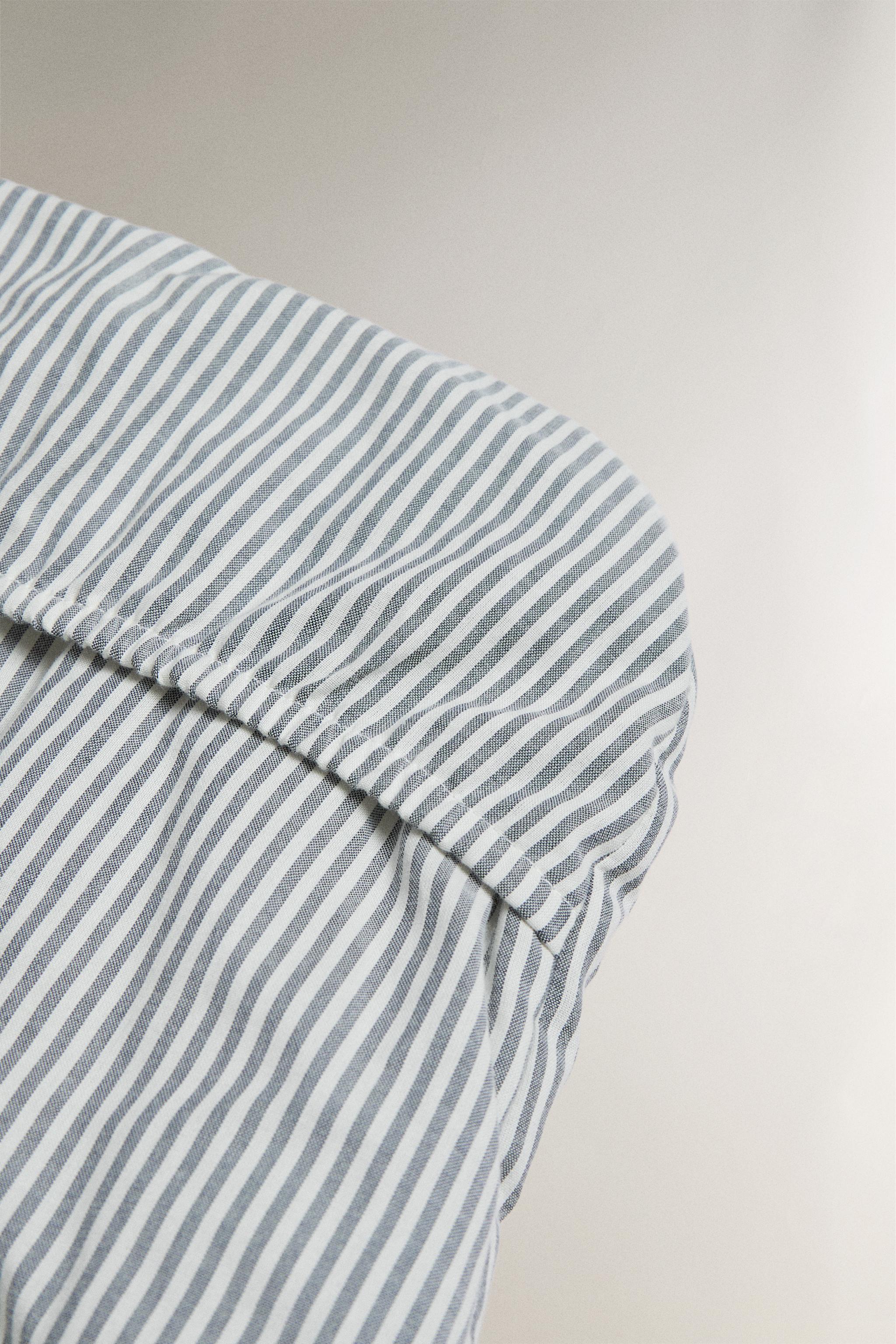 STRIPED BABY STROLLER BAG